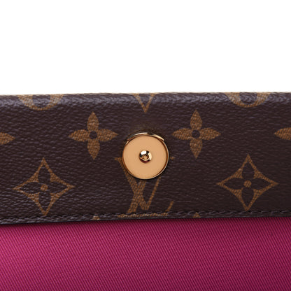 Louis Vuitton Monogram Cluny BB Bordeaux Fuchsia 11 of 18