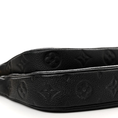 Louis Vuitton Empreinte Monogram Giant Multi Pochette Accessories Black 10 of 12