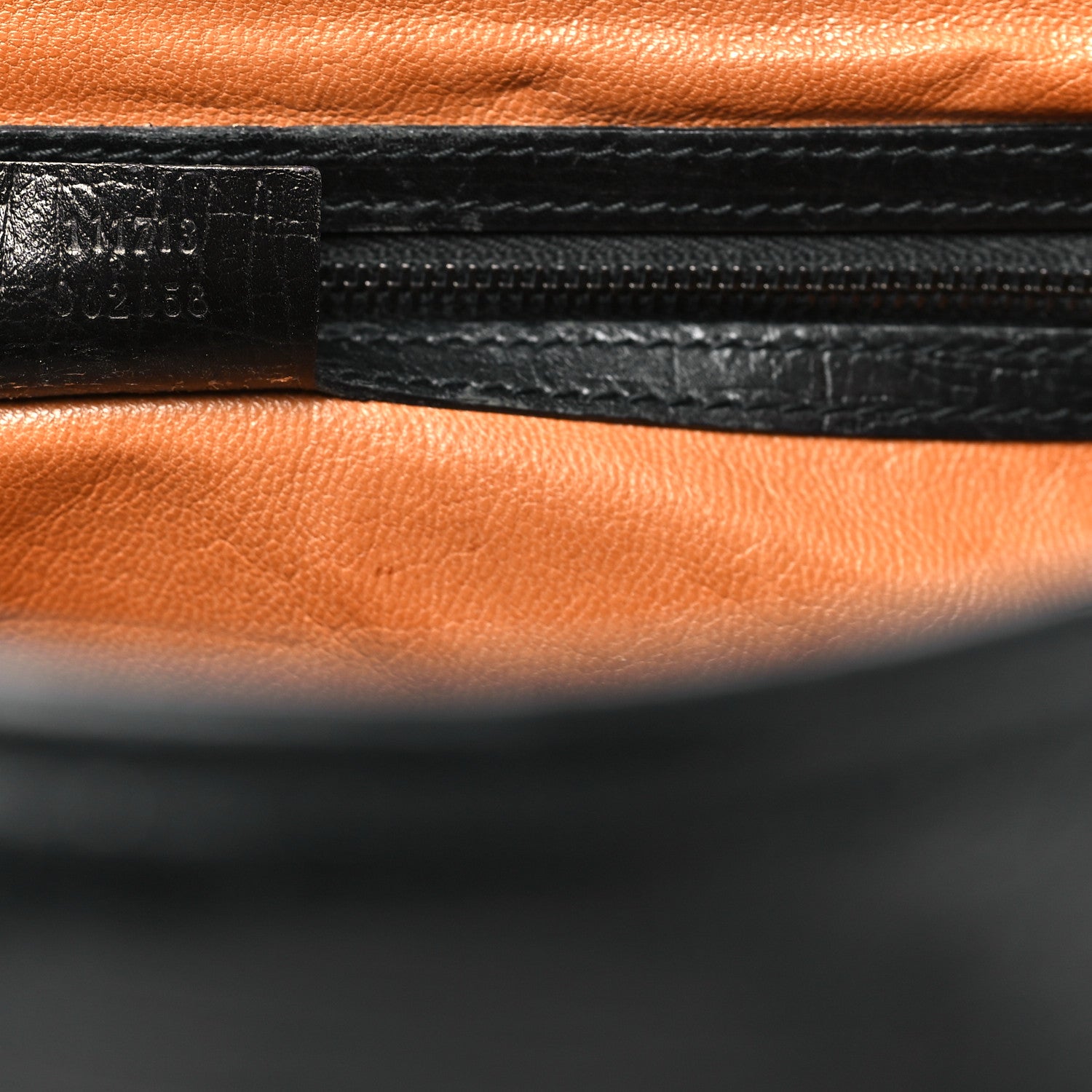 Gucci Calfskin Bamboo Bullet Black 6 of 13