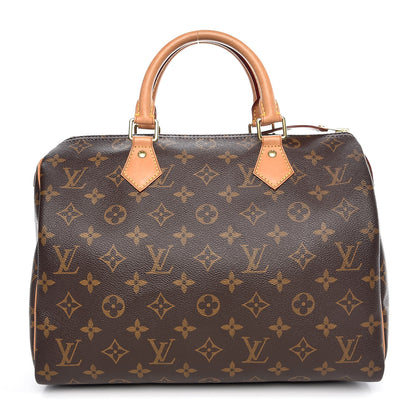 Louis Vuitton Monogram Speedy 30 1 of 5