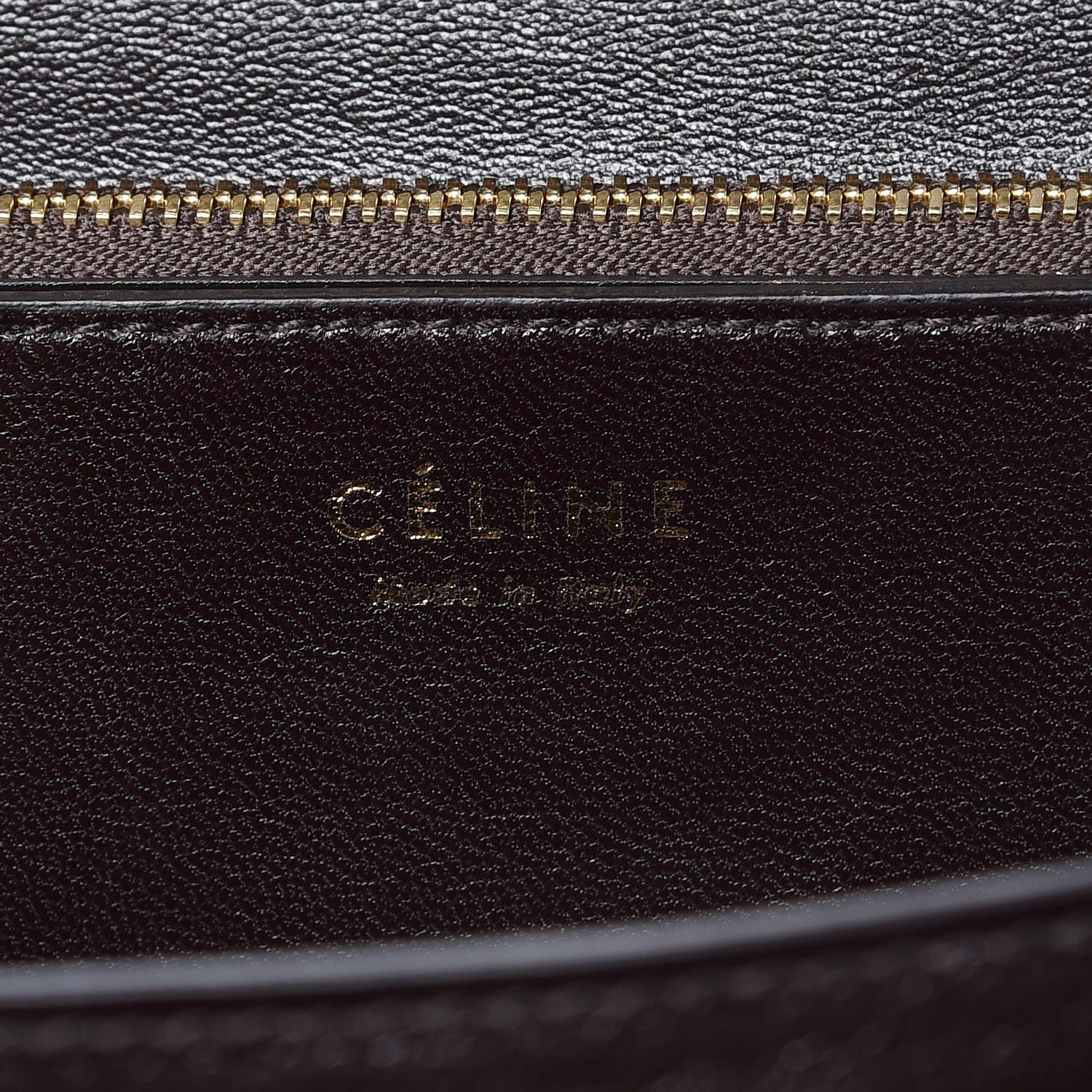 Celine Cobra Calfskin Medium Classic Box Flap Bag Natural 6 of 6