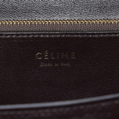 Celine Cobra Calfskin Medium Classic Box Flap Bag Natural 6 of 6