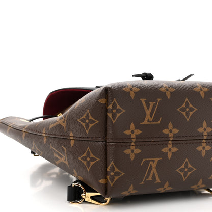 Louis Vuitton Monogram BB Montsouris NM Backpack Black 8 of 9