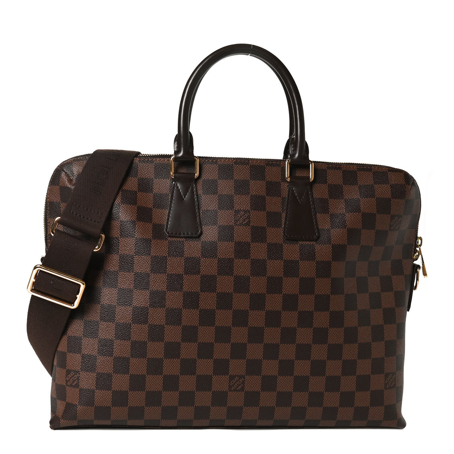Damier Ebene Porte-Documents Jour