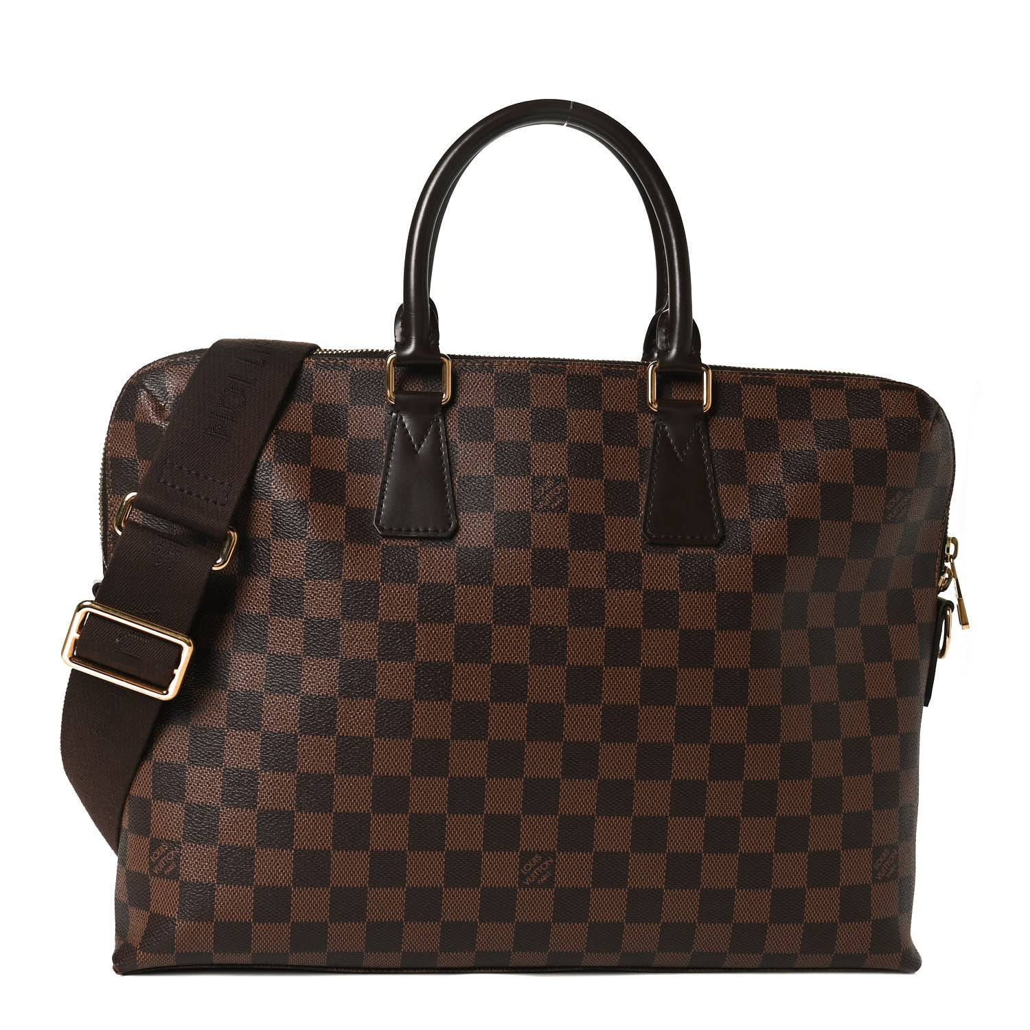 Louis Vuitton Damier Ebene Porte-Documents Jour 1 of 12