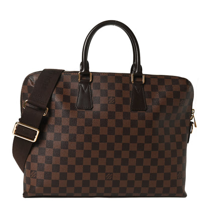 Louis Vuitton Damier Ebene Porte-Documents Jour 1 of 12