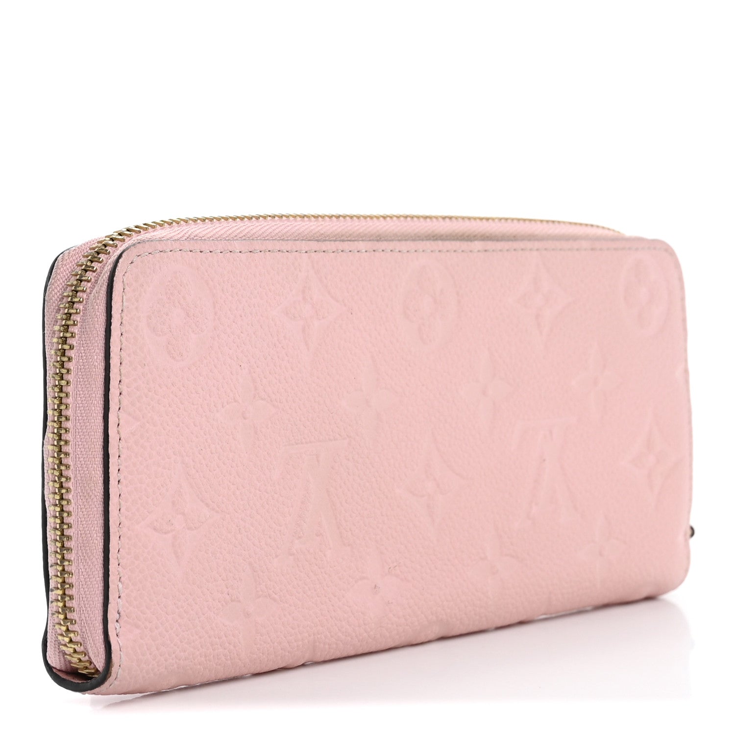 Louis Vuitton Empreinte Clemence Wallet Rose Ballerine 3 of 11