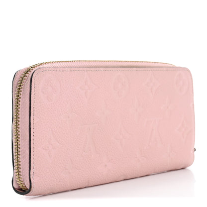 Louis Vuitton Empreinte Clemence Wallet Rose Ballerine 3 of 11