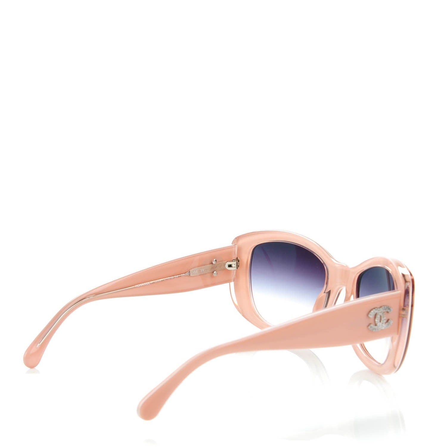 Chanel CC Sunglasses 5239 Pink 2 of 6