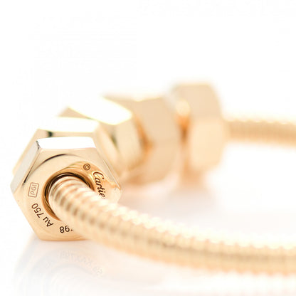 Cartier 18K Yellow Gold Ecrou De Cartier Ring 59 8.75 5 of 6