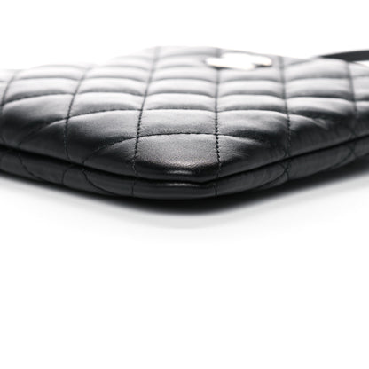 Chanel Lambskin Quilted Crossbody Bag Black 7 of 9