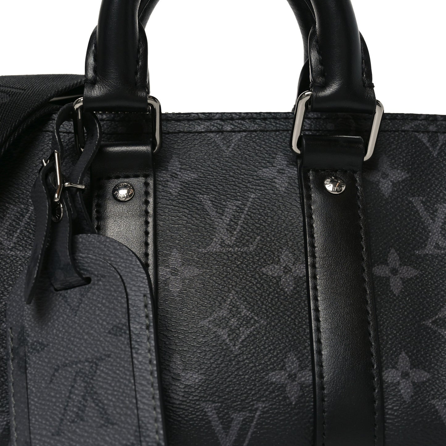 Reverse Monogram Eclipse Keepall Bandouliere 25