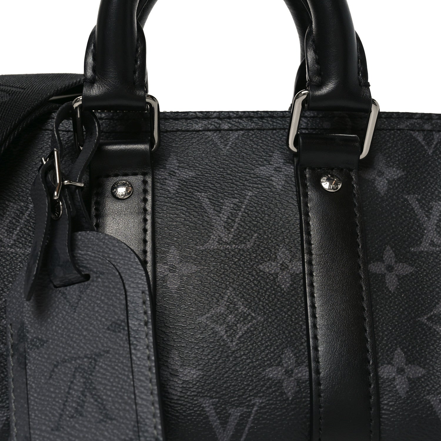 Louis Vuitton Reverse Monogram Eclipse Keepall Bandouliere 25 6 of 8