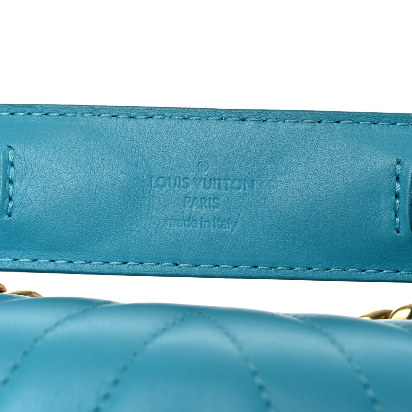 Calfskin New Wave Chain PM Malibu Green