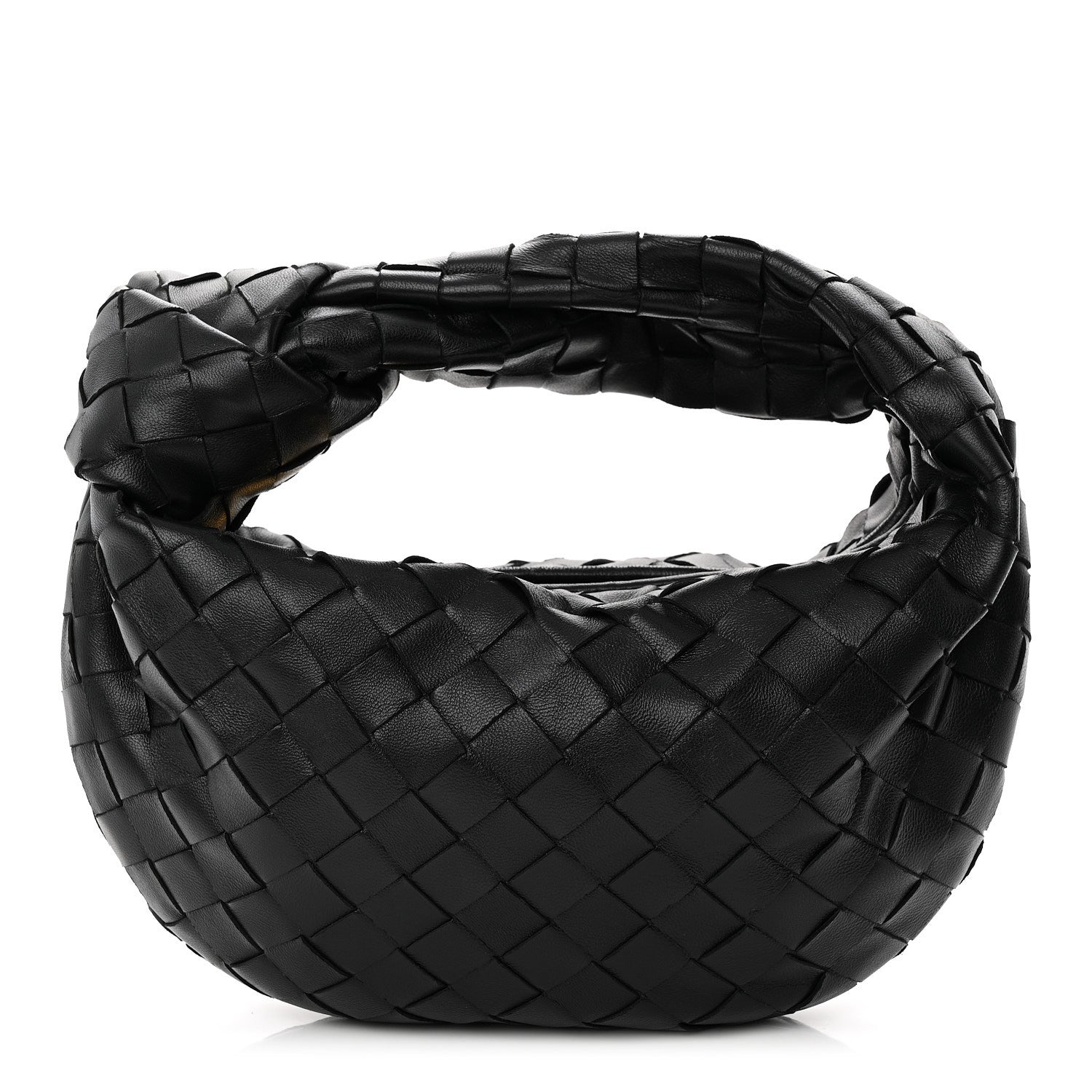 Bottega Veneta Nappa Intrecciato Mini Jodie Black 1 of 9