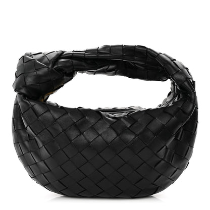 Bottega Veneta Nappa Intrecciato Mini Jodie Black 1 of 9