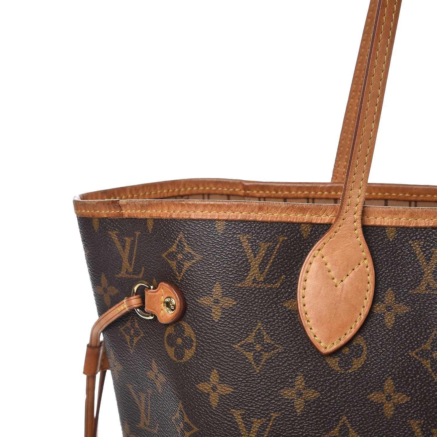 Louis Vuitton Monogram Neverfull MM 9 of 17