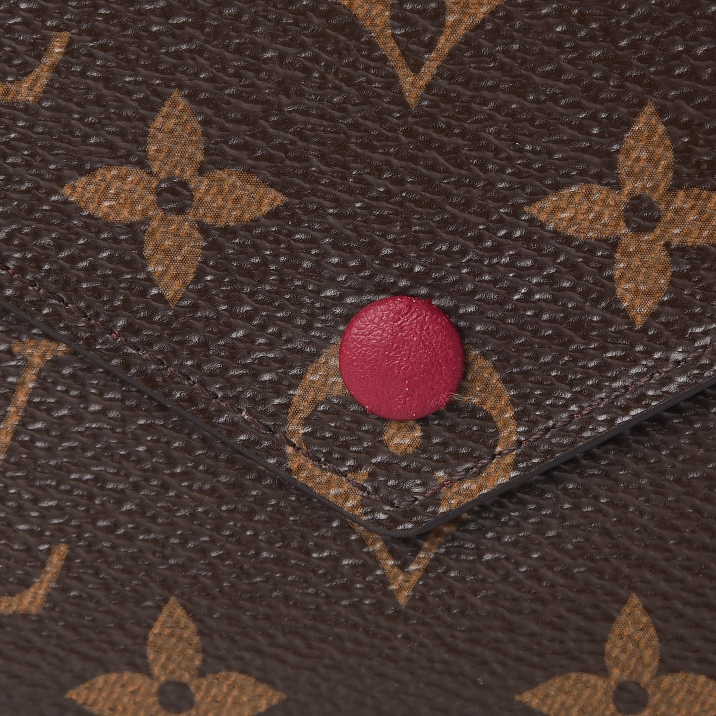 Monogram Victorine Wallet Fuchsia