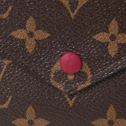 Louis Vuitton Monogram Victorine Wallet Fuchsia 6 of 8