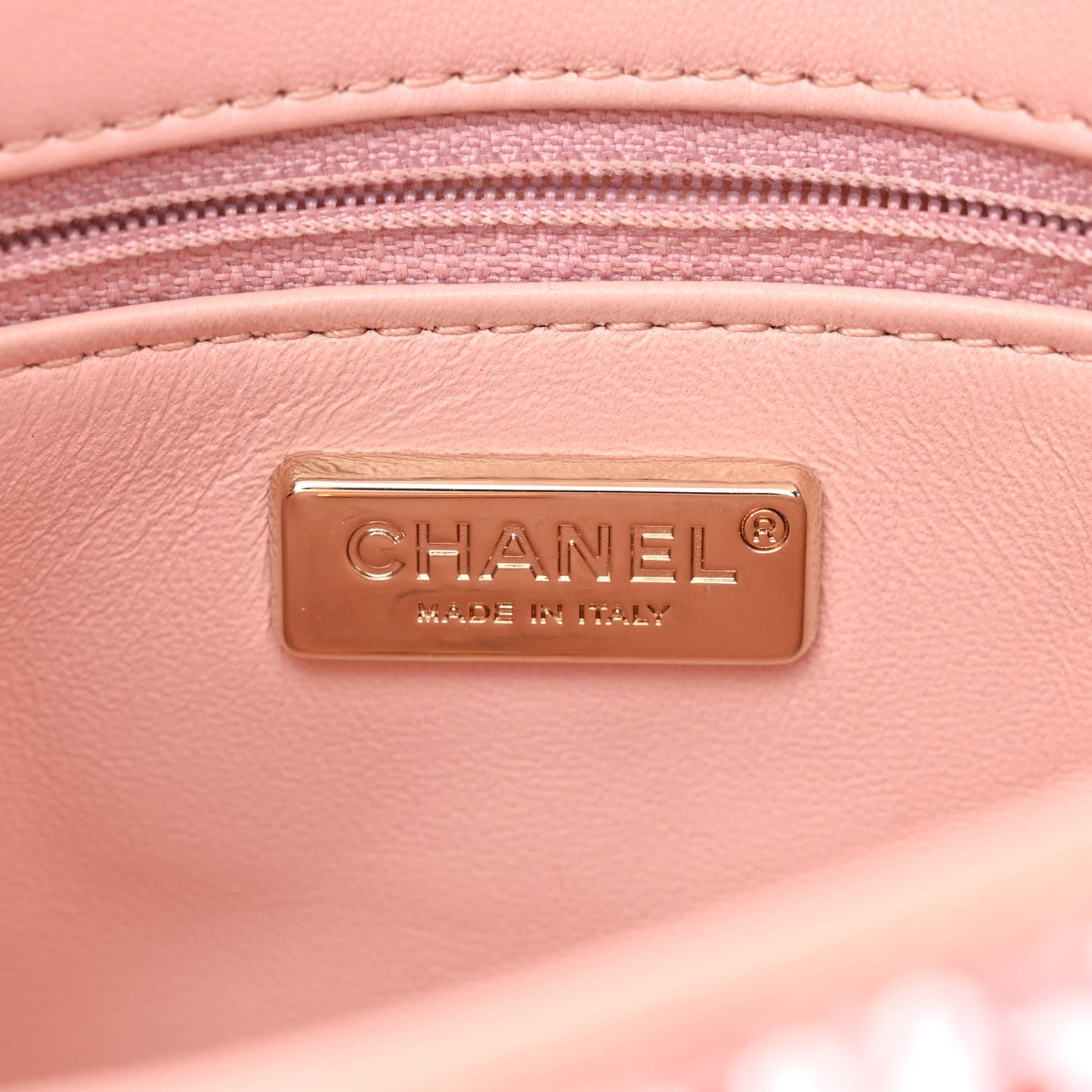 Sequin Mini Rectangular Flap Pink