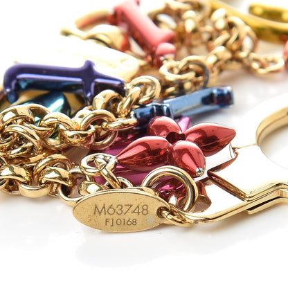 Louis Vuitton New Wave Key Chain Bag Charm Multicolor 4 of 5