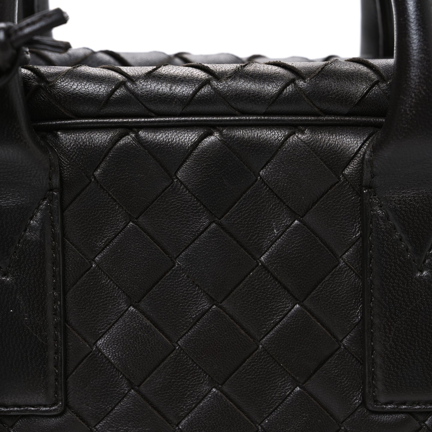 Lambskin Intrecciato Small Getaway Fondant