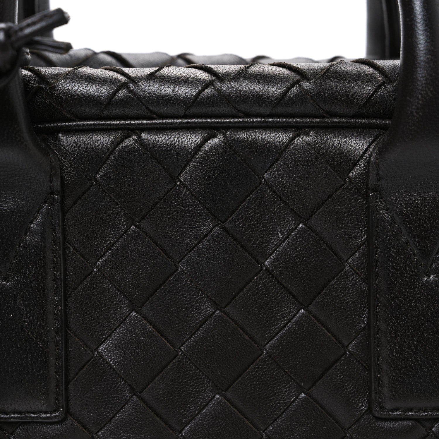Bottega Veneta Lambskin Intrecciato Small Getaway Fondant 9 of 11