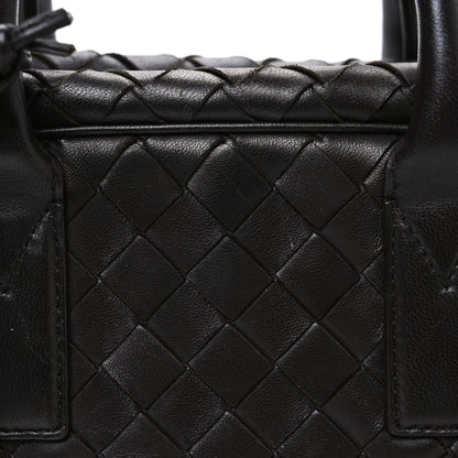 Bottega Veneta Lambskin Intrecciato Small Getaway Fondant 9 of 11