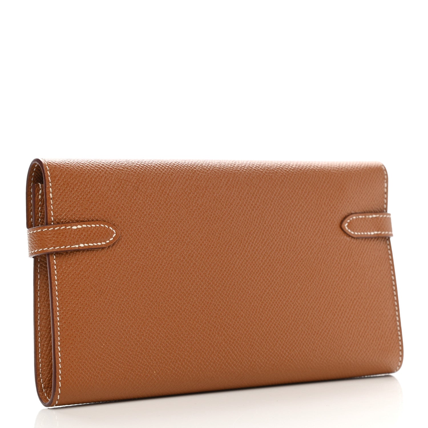 Hermes Epsom Kelly Longue Wallet Gold 3 of 7