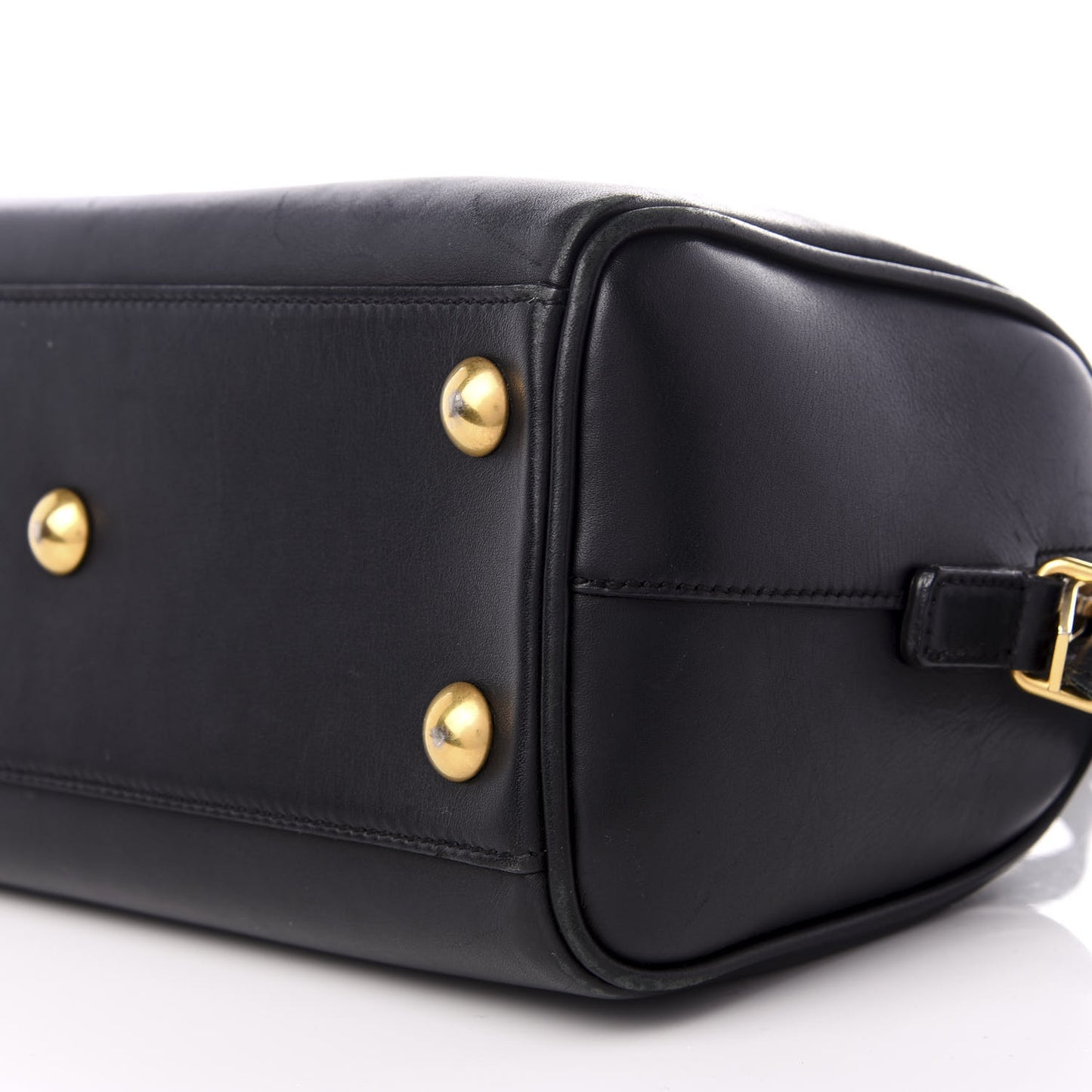 Calfskin Classic Baby Duffle Black