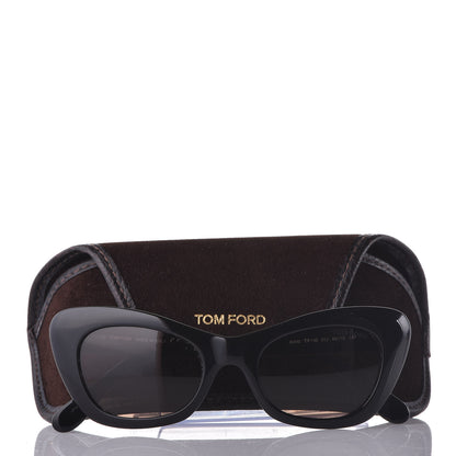 Tom Ford Astrid Sunglasses TF139 Black 8 of 8
