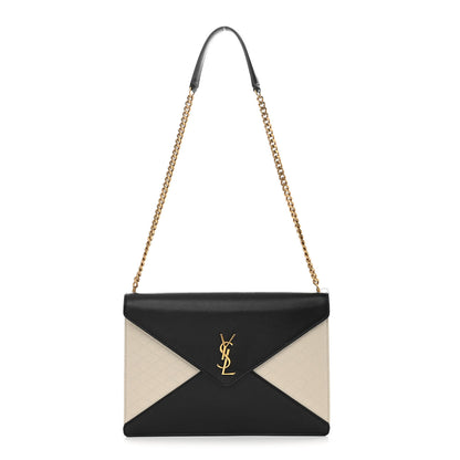 Saint Laurent Vintage Lambskin Gaby Chain Bag Black 1 of 12