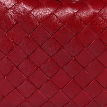 Bottega Veneta Nappa Intrecciato Mini Jodie Dark Red 7 of 9
