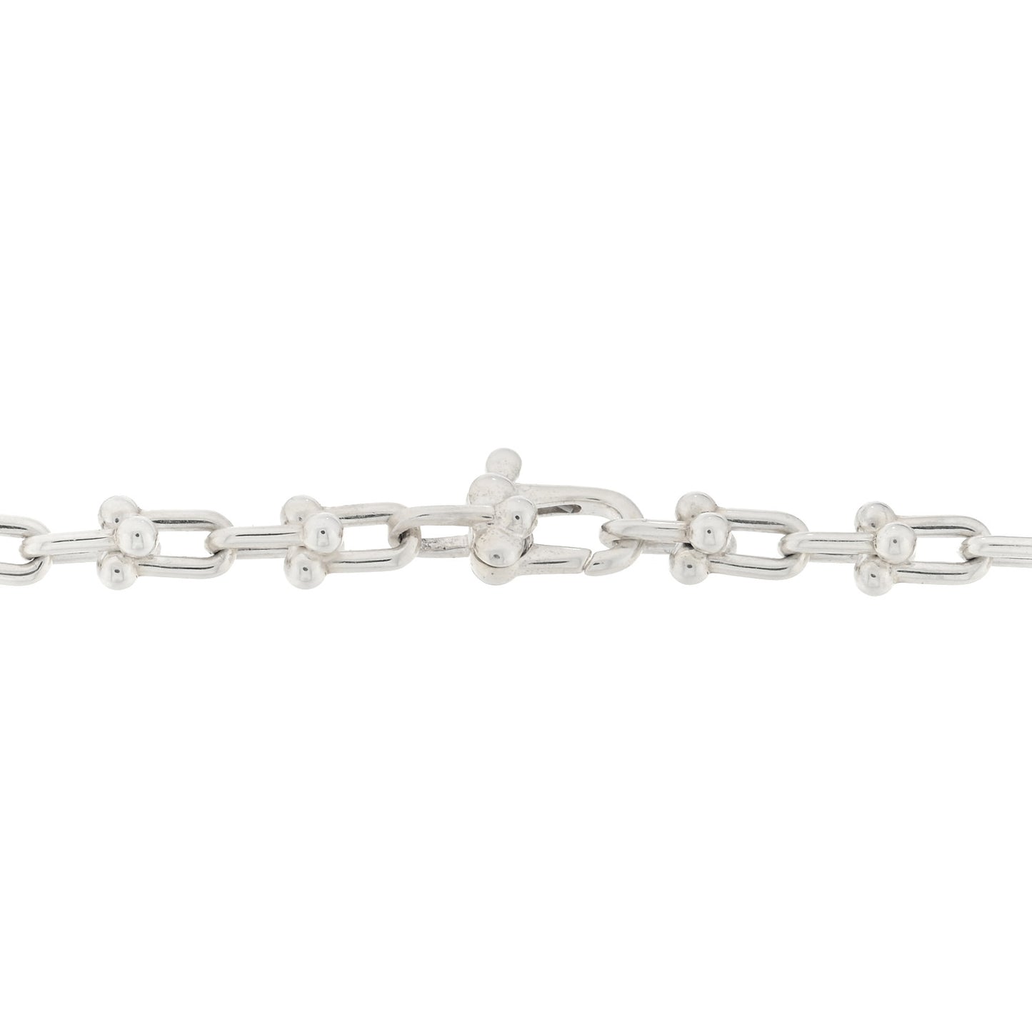 Sterling Silver Micro HardWear Link Bracelet