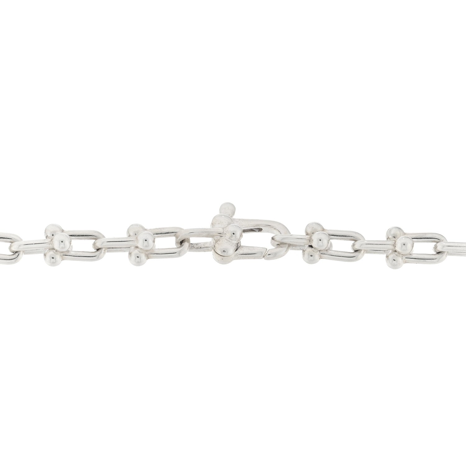 Tiffany Sterling Silver Micro HardWear Link Bracelet 3 of 3