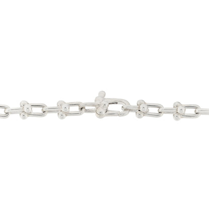 Tiffany Sterling Silver Micro HardWear Link Bracelet 3 of 3