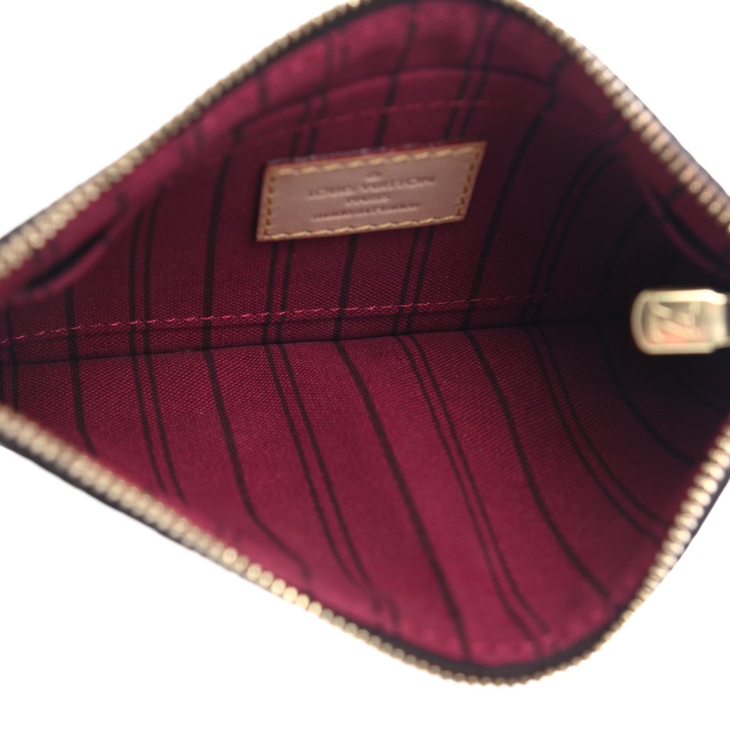 Louis Vuitton Monogram Neverfull PM Pochette Pivoine 5 of 9