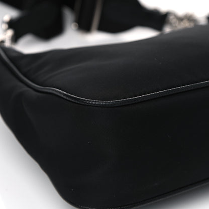 Prada Nylon Re-Edition 2005 Shoulder Bag Black 10 of 11