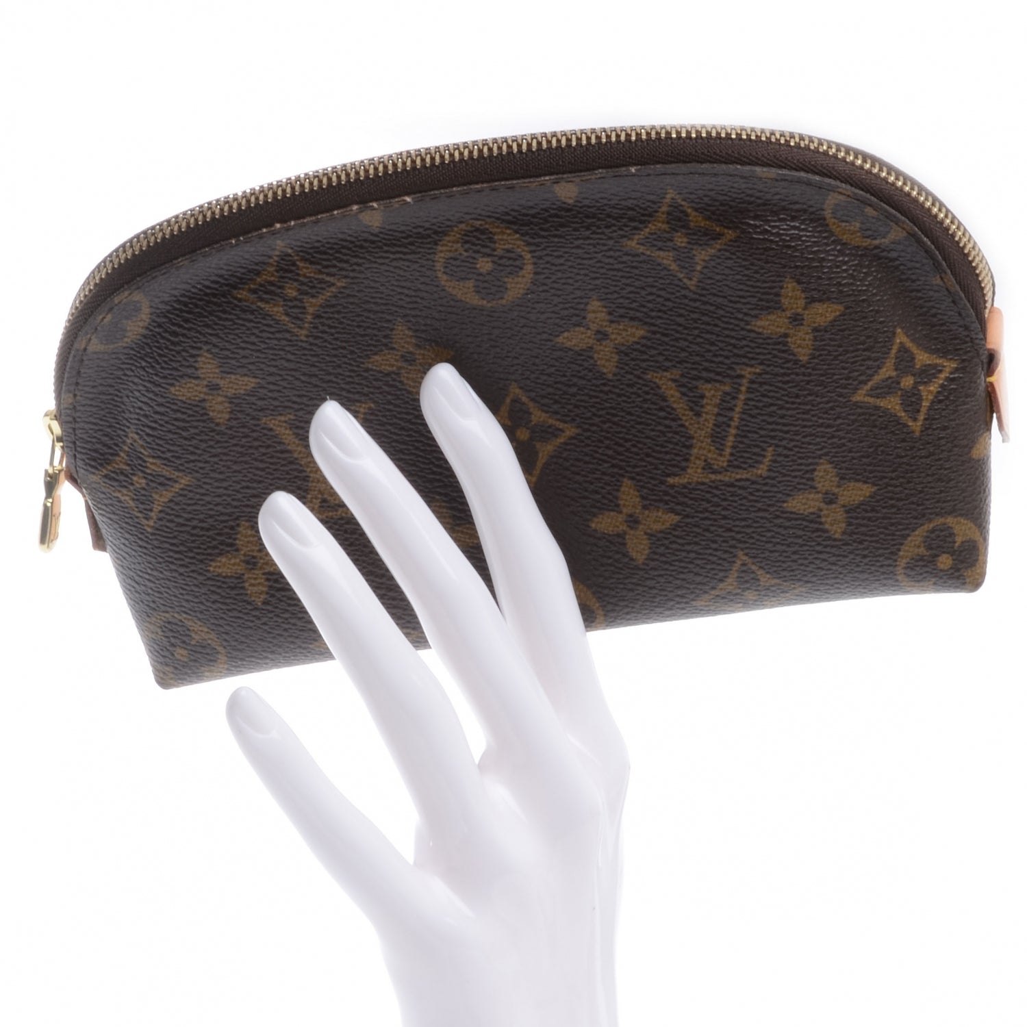 Louis Vuitton Monogram Cosmetic Pouch 2 of 7