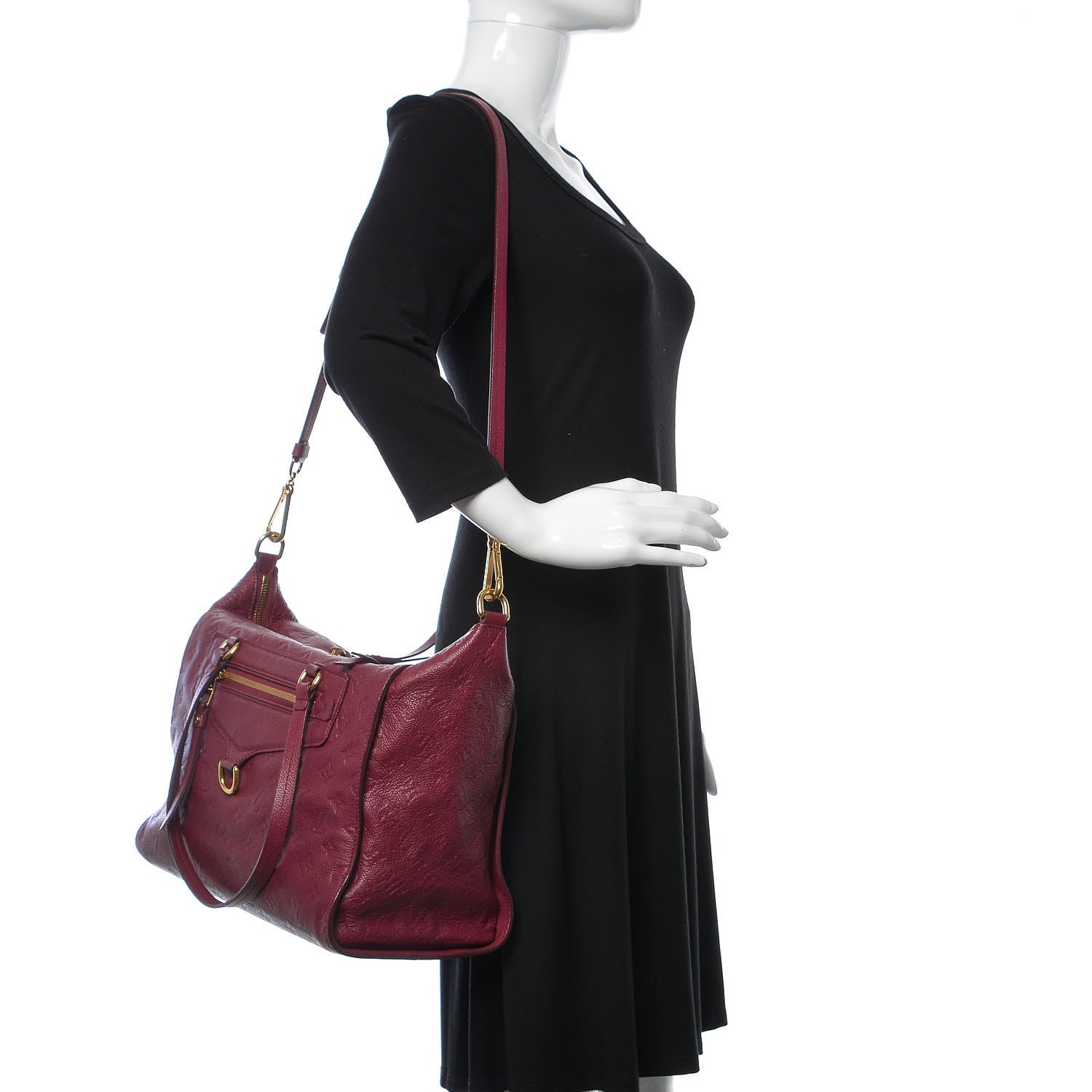Louis Vuitton Empreinte Lumineuse PM Framboise 2 of 11