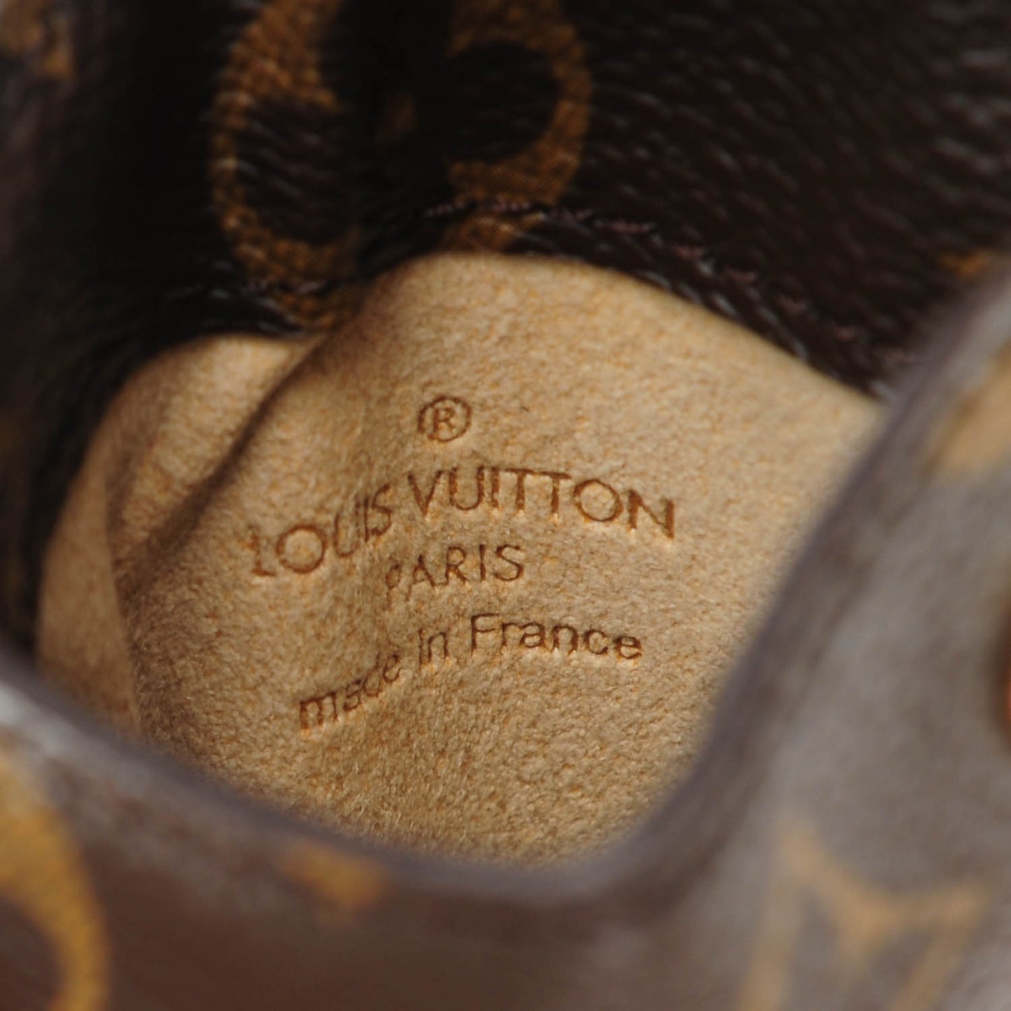 Monogram Sunglasses Case MM