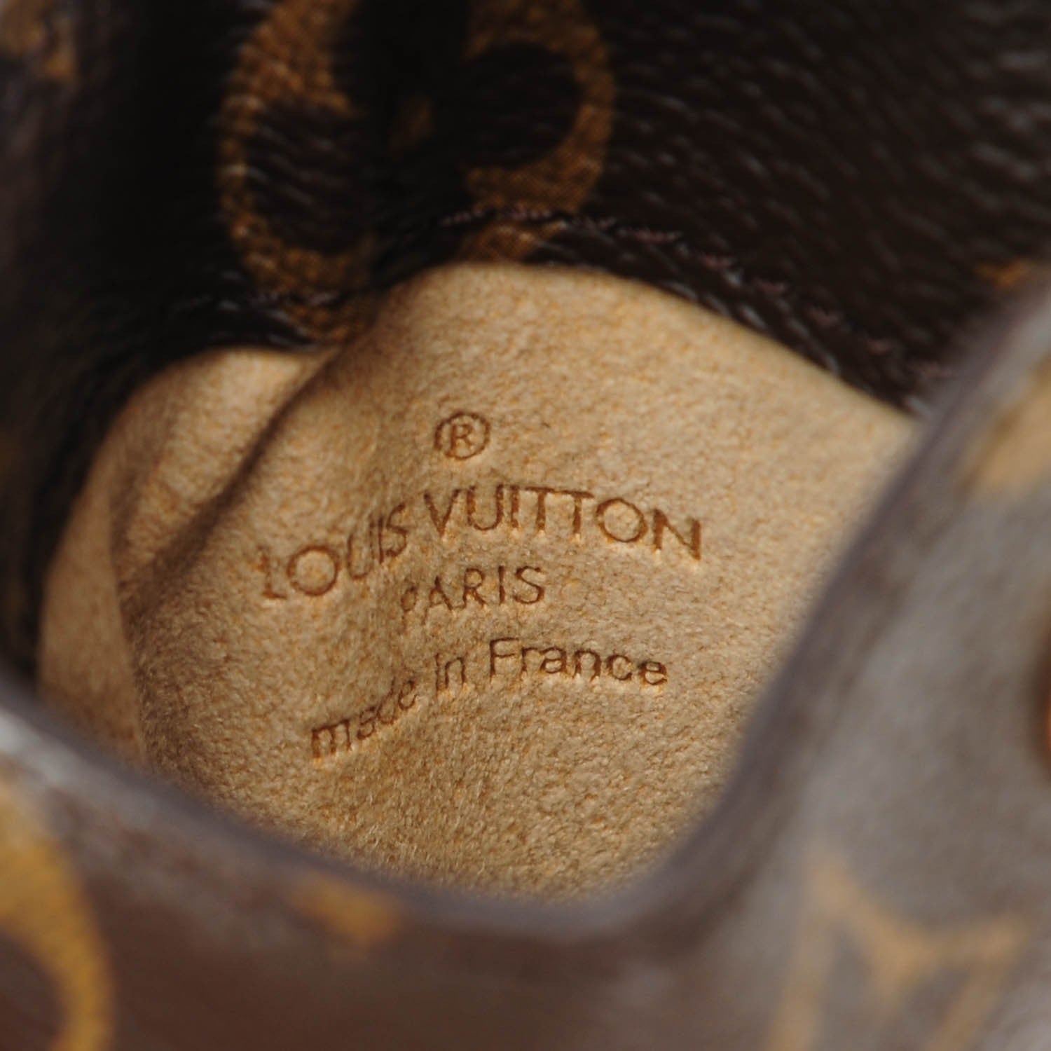 Louis Vuitton Monogram Sunglasses Case MM 5 of 6