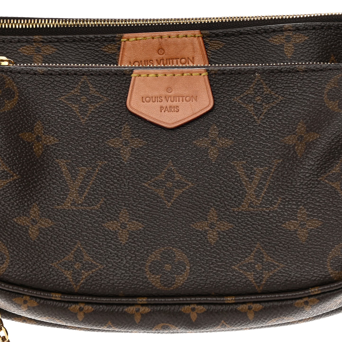 Monogram Multi Pochette Accessories Kaki
