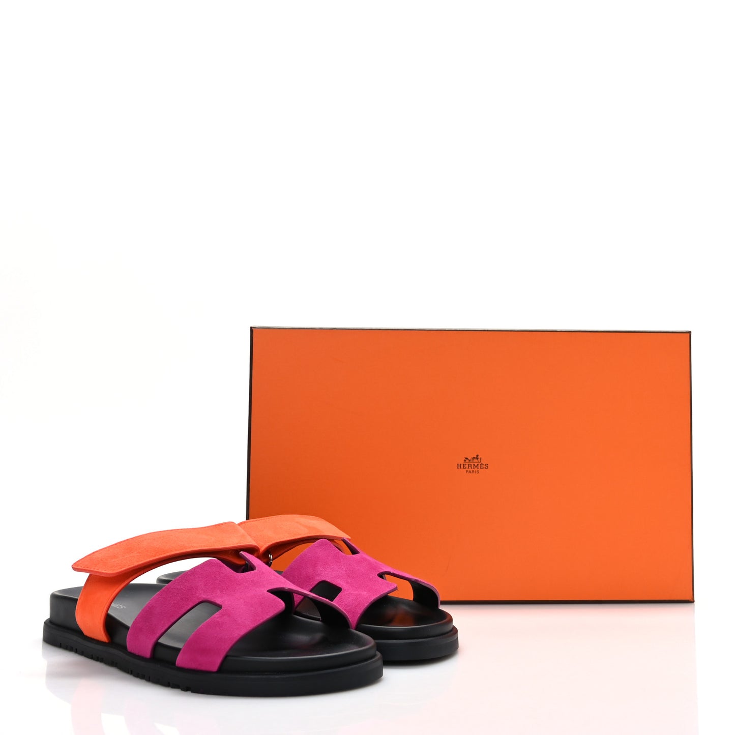 Suede Goatskin Womens Chypre Sandals 38 Rose Chapas Orange Synthetique