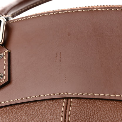 Louis Vuitton Suhali Lockit MM Sienne 11 of 13