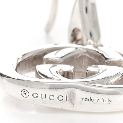 Gucci Sterling Silver Britt Drop Earrings 4 of 4