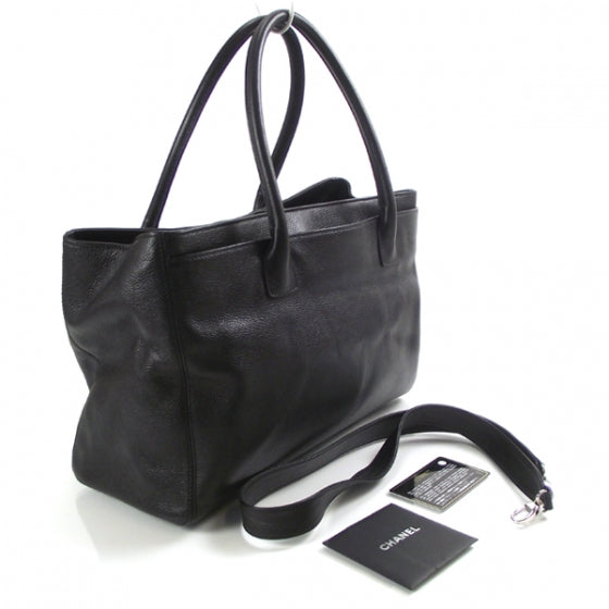 Caviar Cerf Shopper Tote Black
