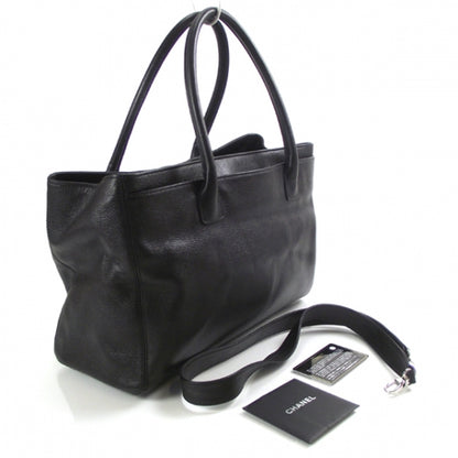 Chanel Caviar Cerf Shopper Tote Black 3 of 11