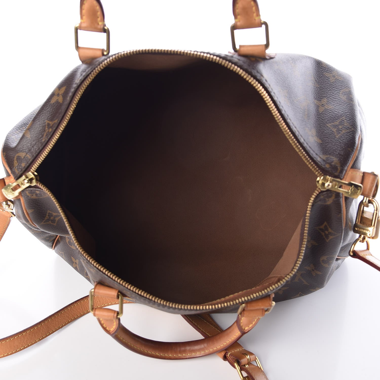 Louis Vuitton Monogram Speedy Bandouliere 35 6 of 18