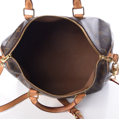 Louis Vuitton Monogram Speedy Bandouliere 35 6 of 18